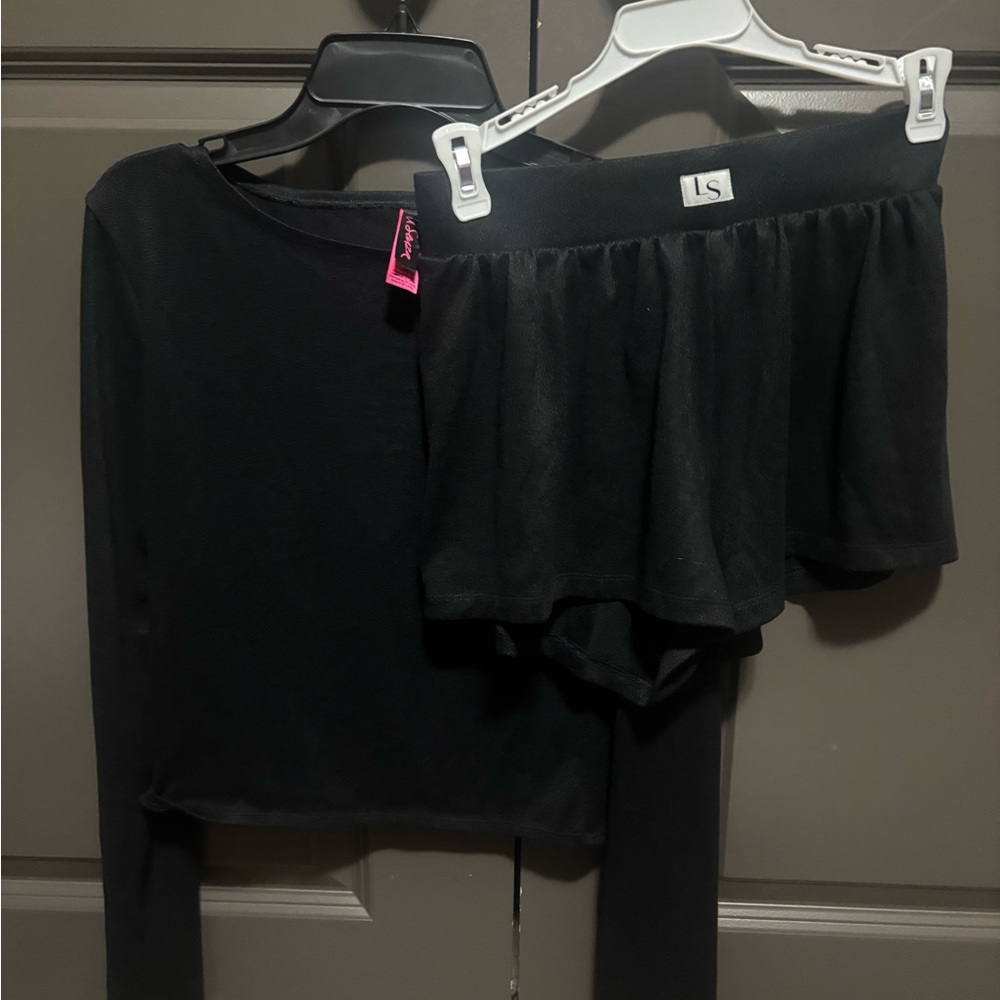 Black La senza PJ set